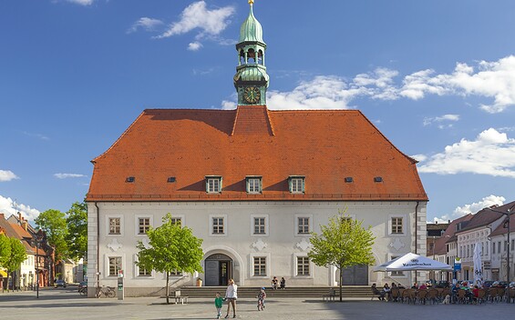 Tourist-Information Finsterwalde, Foto:  LKEE_Andreas Franke, Lizenz:  LKEE_Andreas Franke