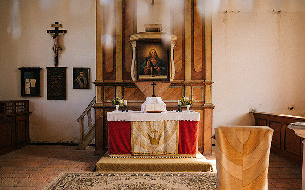 Dorfkirche Wagenitz, Foto: Steven Ritzer, Lizenz: Tourismusverband Havelland e.V.