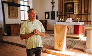 Dorfkirche Wagenitz, Foto: Steven Ritzer, Lizenz: Tourismusverband Havelland e.V.