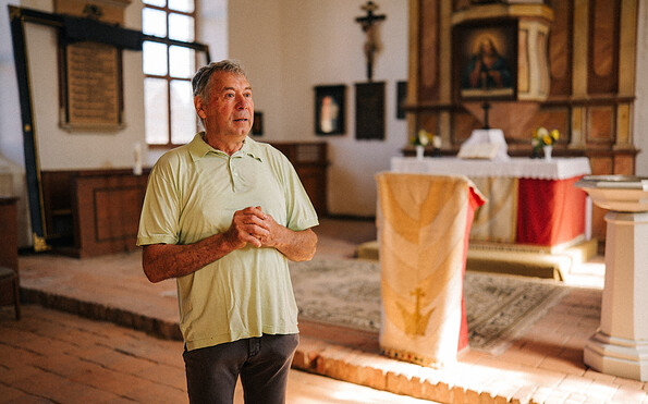 Dorfkirche Wagenitz, Foto: Steven Ritzer, Lizenz: Tourismusverband Havelland e.V.