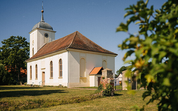 Dorfkirche Wagenitz, Foto: Steven Ritzer, Lizenz: Tourismusverband Havelland e.V.