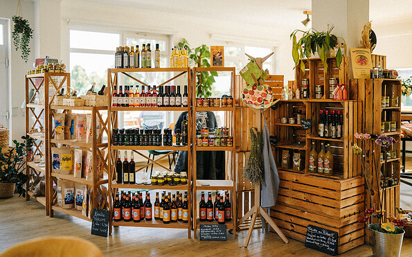Produkte Hofladen Selbelang, Foto: Steven Ritzer, Lizenz: Tourismusverband Havelland e.V.