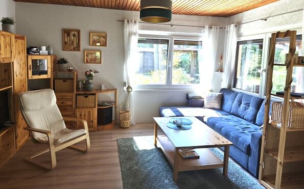 Wohnzimmer, Foto: Angela Rex, Lizenz: Angela Rex