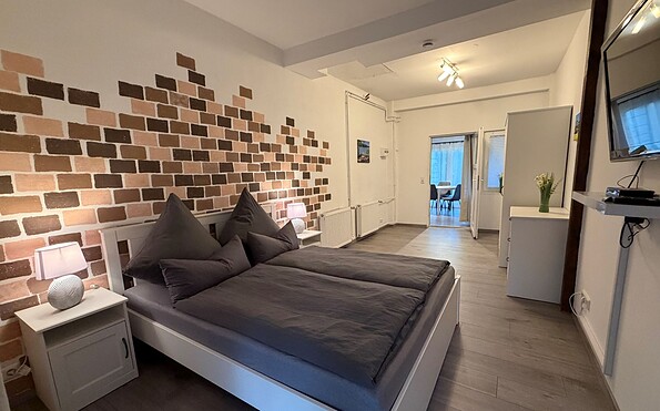 Schlafzimmer 1, Foto: Nancy Schreiber, Lizenz: Nancy Schreiber