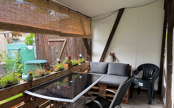 Terrasse, Foto: Nancy Schreiber, Lizenz: Nancy Schreiber