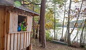 Schutzhütte, Foto: Michael Zalewski, Lizenz: Landkreis Dahme-Spreewald
