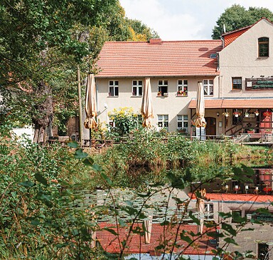 Wirtshaus zur Mittelmühle, Foto: Juliane Frank, Lizenz: Tourismusverband Dahme-Seenland e.V.
