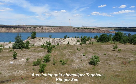 Aussichtspunkt Klinger See, Foto: Adriana Topczewska