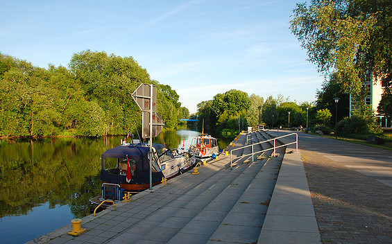 Wasserwanderrastplatz Oranienburg © Christin Drühl