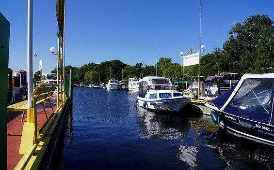 Potsdam Marina – motor boat rental and guest berths