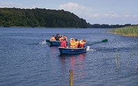 Boot auf einem See © Thomsdorf