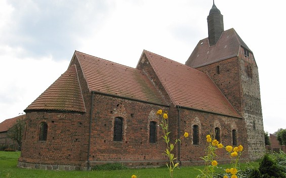 Dorfkirche Pechüle, Foto: Tourismusverband Fläming e.V./C. Wittig