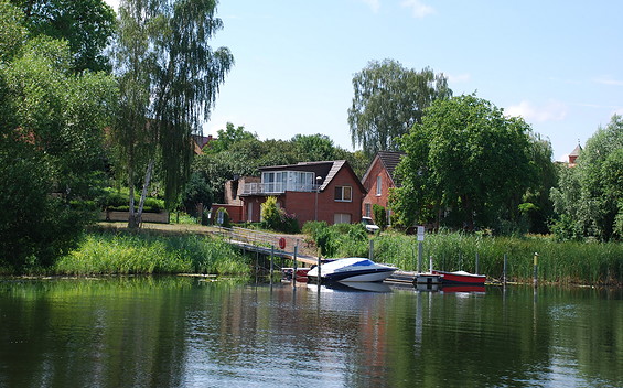 Anleger Grütz, Foto: Tourismusverband Havelland e.V.