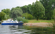 Naturbadestelle Strodehne, Foto: Tourismusverband Havelland e.V.