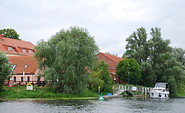 Wassertouristisches Zentrum Milow, Foto: Tourismusverband Havelland e.V.