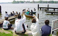 Am See, Foto: Teikyo Foundation (Germany)