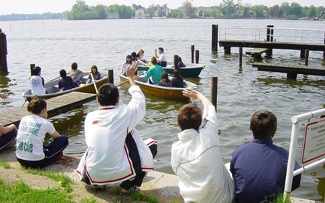 Am See, Foto: Teikyo Foundation (Germany)