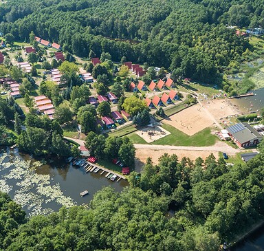 Gastliegeplatz der Ferieninsel Tietzowsee