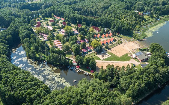 Guest Berth at Tietzowsee Holiday Island