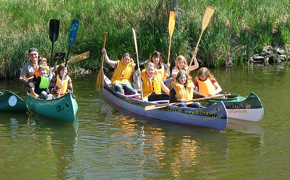 Kanuverleih Kanucamp Altfriesack