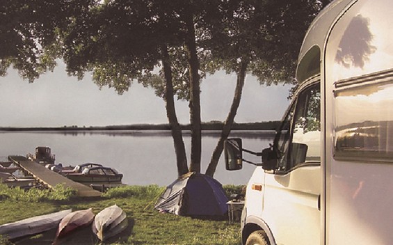 Gastliegeplatz "Campingpark Himmelpfort" am Stolpsee