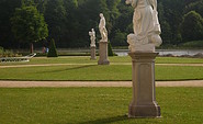 Statuen im Schlosspark Rheinsberg, Foto: Judith Kerrmann