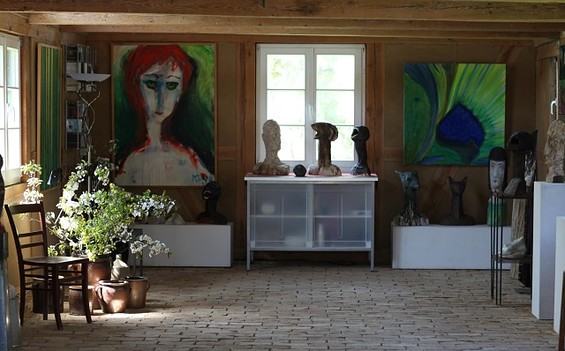Atelier Lomas / Galerie im Kornfeld