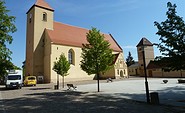 Außenansicht  St. Laurentius Rheinsberg