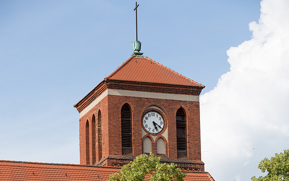 Storkower Stadtkirche, Foto: Florian Läufer