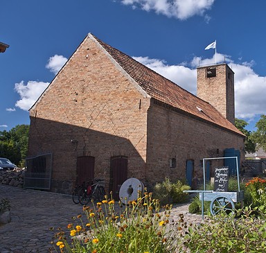 Farm Shop in the Mühle Tornow Mill