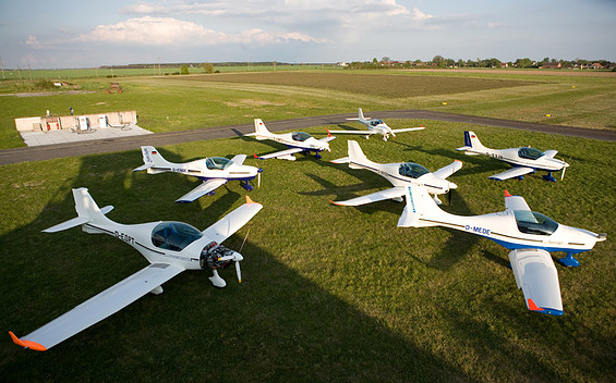 Flugplatz Oehna-Zellendorf, Foto: Fläming Air GmbH