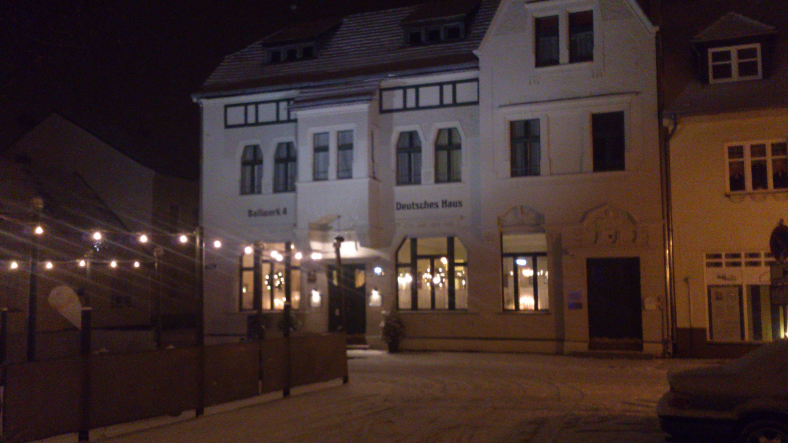 Restaurant Bollwerk 4 im Deutschen Haus, Seenland Oder