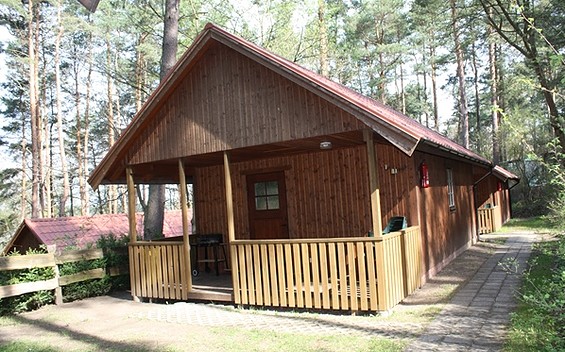Campingplatz am Dreetzsee Ferienhaus, Foto: tmu GmbH