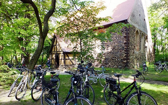 Radler, Foto: UNESCO Global Geopark Muskauer Faltenbogen