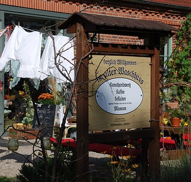 Frau Wesche's Waschhaus Café