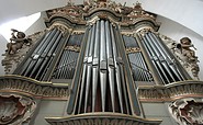 Orgel in der LIebfrauenkirche, Foto: Heike Schulze
