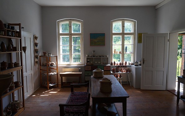 Keramikatelier - Stefan Laub und Andrea Forchner, Foto: Jan Hoffmann