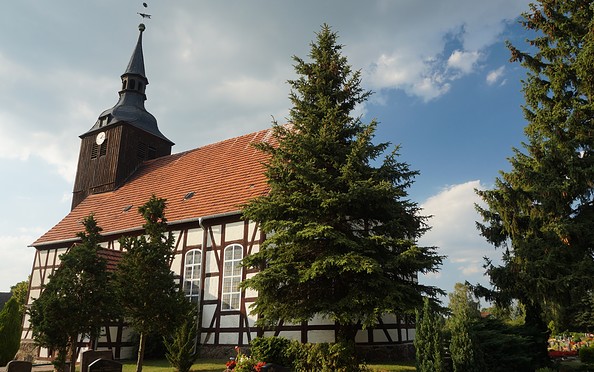 Dorfkirche Schlepzig, Foto: Jan Hoffmann