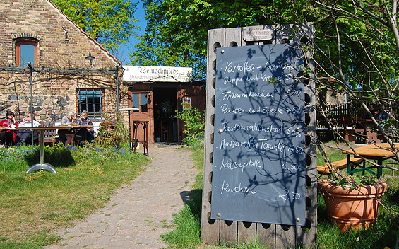 Restaurant "Weinschmiede", Foto: Jan Hoffmann