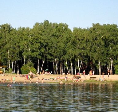 Lake Stolzenhagener See Lido