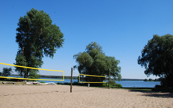 Badestelle Wassersuppe, Foto: Tourismusverband Havelland e.V.