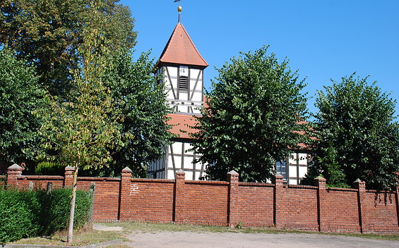 Fachwerkkirche Semlin