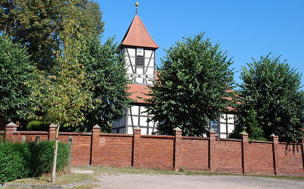 Kirche Semlin, Foto: Tourismusverband Havelland e.V.