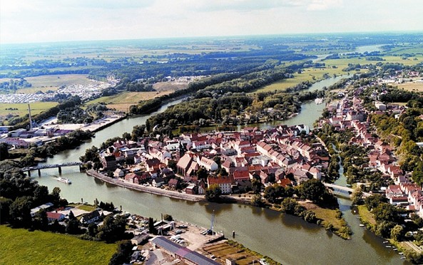 Luftbild Havelberg