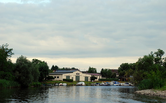 Rathenower Motoryachtverein, Foto: Tourismusverband Havelland e.V.