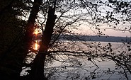 Sonnenuntergang am Werbellinsee, Foto: WITO Barnim GmbH / Irene Richter