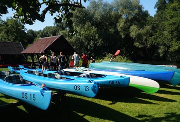 Kahnfahrten & Bootsverleih Olaf Schiela, Foto: Jan Hoffmann