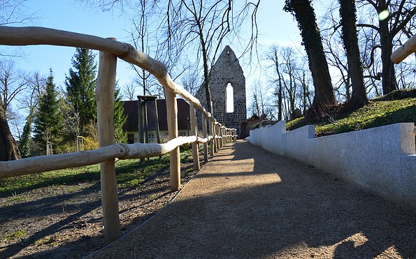 Kloster Lindow (Mark), Foto: Tourist-Information der Stadt Lindow