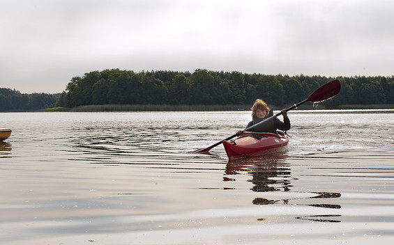 Kanutour Lychen, Foto: Kappest/Uckermark (tmu GmbH)