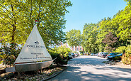 INSELHOTEL Potsdam Parkplatz